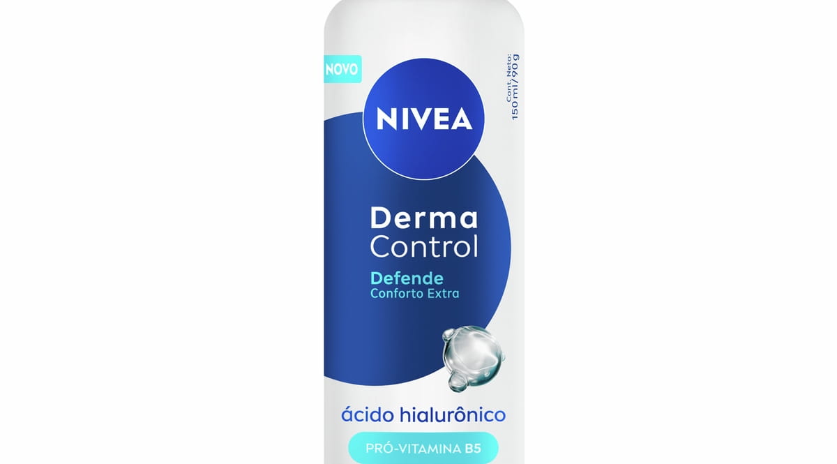 NIVEA Desodorante Aerossol Derma Control Defende 150ml