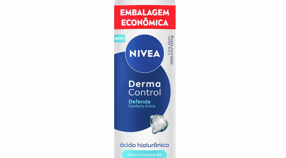 NIVEA Desodorante Aerossol Derma Control Defende 200ml